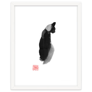Cat Back 02 by pechane