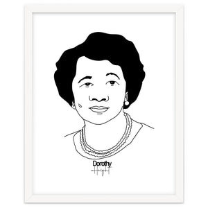 Dorothy Height by taurungka