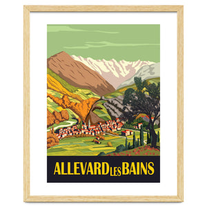 Allevard, Les Bains, France by Hermes