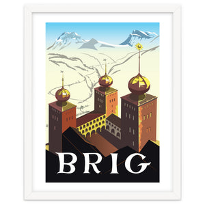 Brig, Switzerland by Hermes