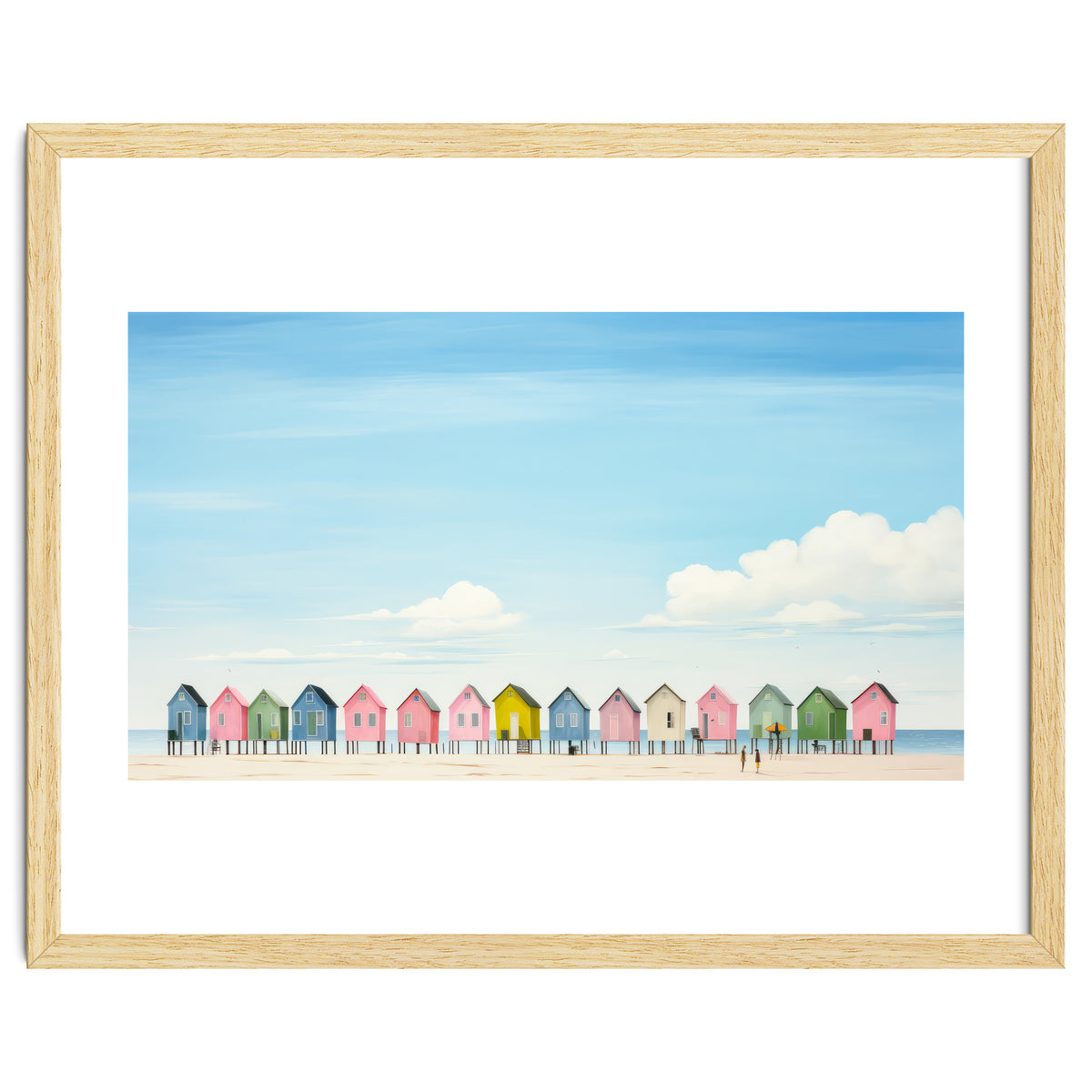 Beach cottages