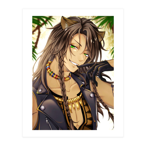 Anime (Print Only)