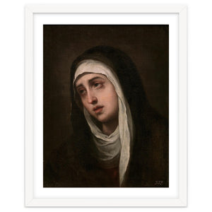 Bartolomé Esteban Murillo / 'Mater Dolorosa', 1660-1670, Spanish School. VIRGIN MARY. by Album