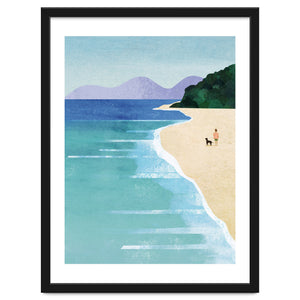 Beach Girl by Henry Rivers