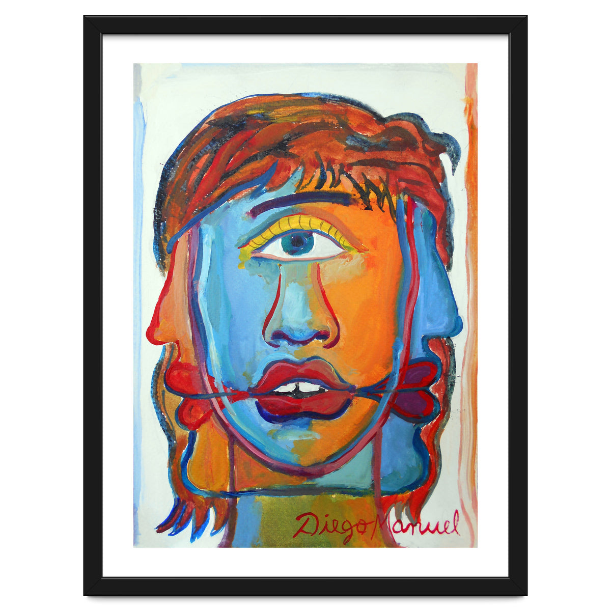Cabeza De Mujer 1