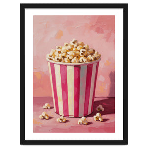 Popcorn Bucket – Colorful Snack by neeteshdsgn