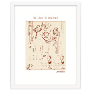 The Arnolfini Portrait by Doa Project