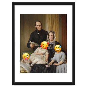 Emoji painting 3 by Dito Von Tease