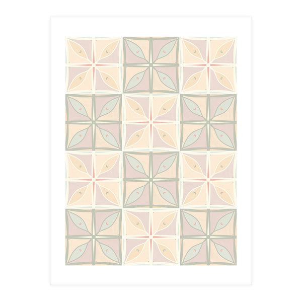 Old Style Pastels Kitchen Tiles (Print Only)