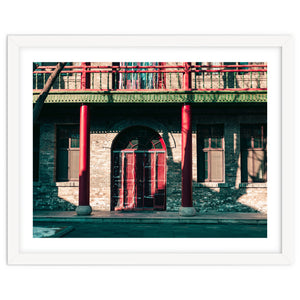 Old Museum - Taiyuan China by Viviane QUAN