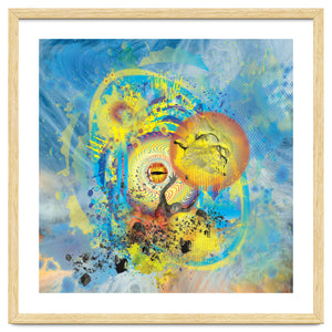 Alien Extraterrestrial Galaxy by Wild Style