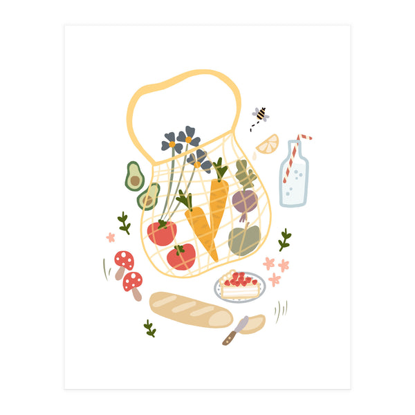 Farmers Market (Print Only)