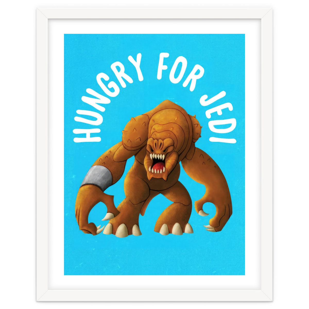 Hungry for jedi