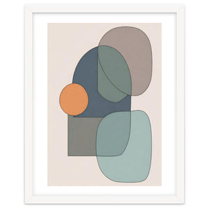 Peaceful Abstract by Caramel