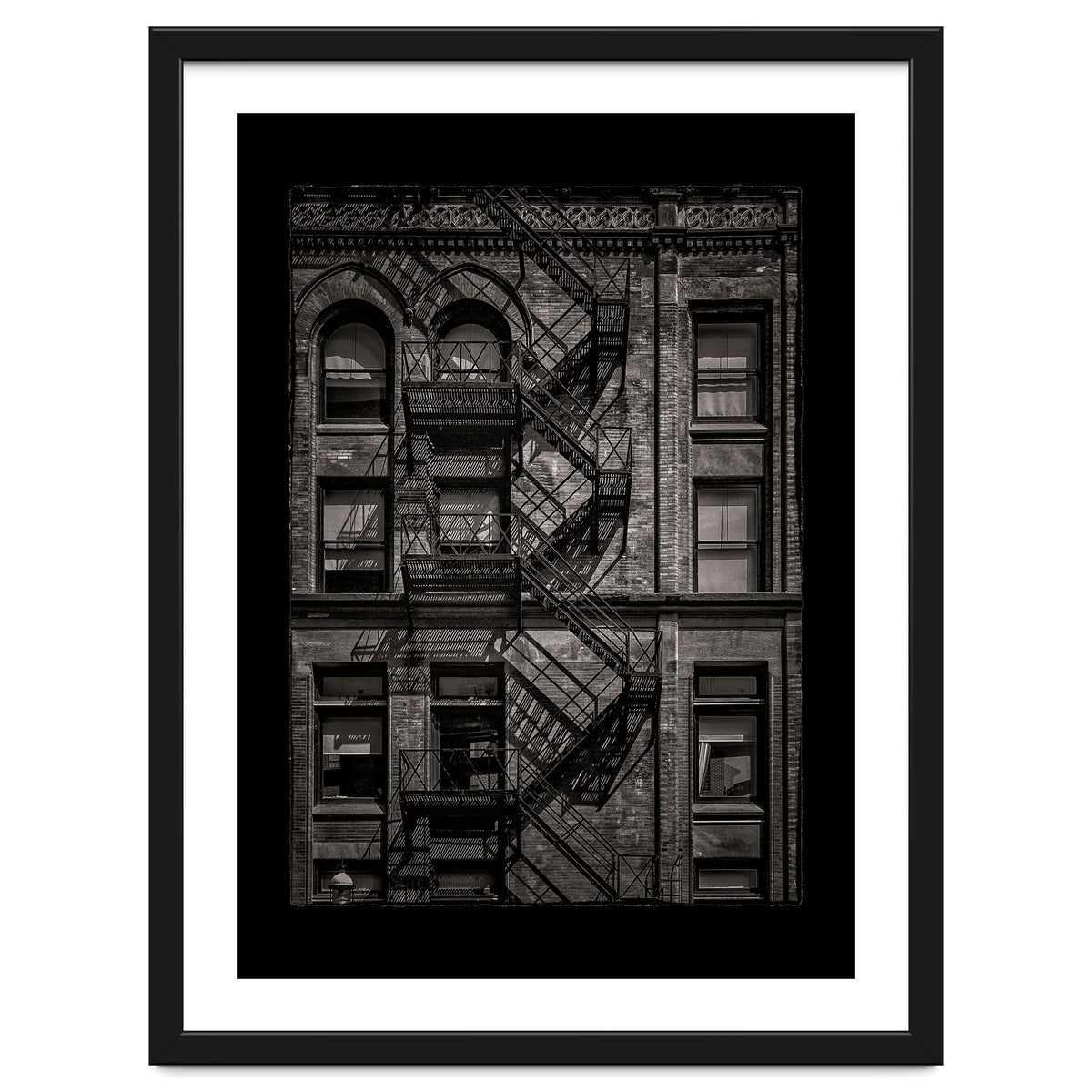 Gooderham Flatiron Building No 2 with Border