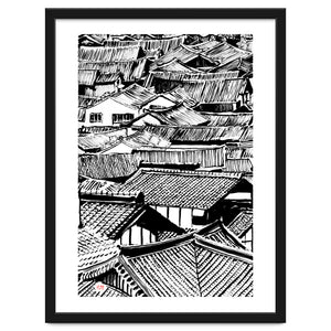 Rooftops by pechane