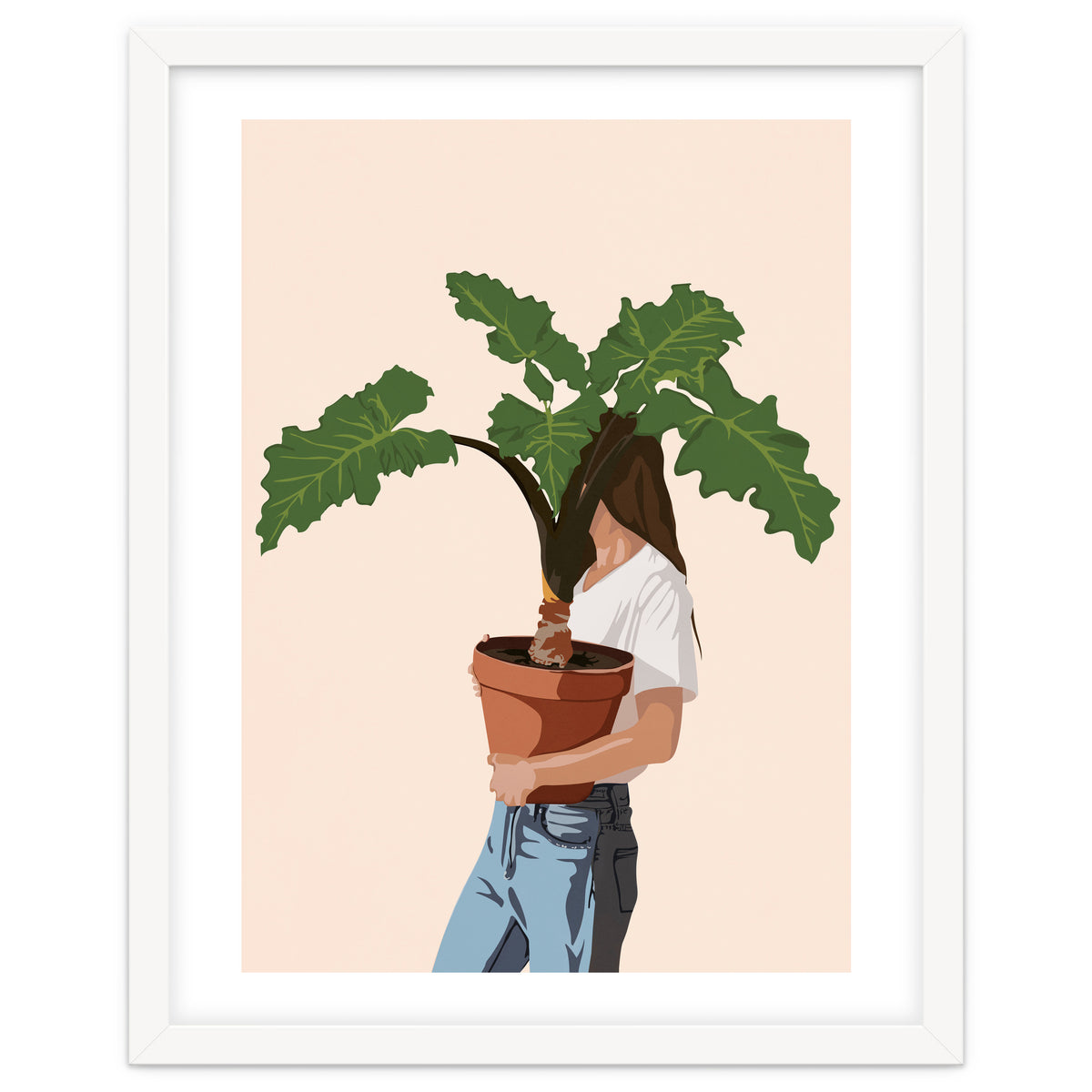 Vase Plant