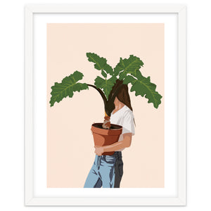 Vase Plant by Branka Kodžoman