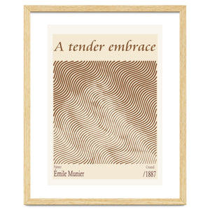 A Tender Embrace – Émile Munier (1887) by Doa Project