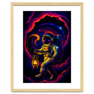 Astronout Space Nebula by Agus Creative