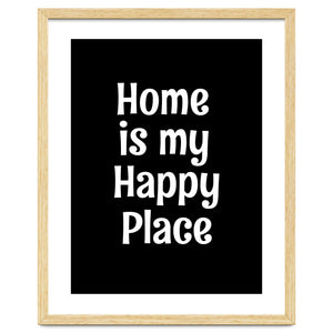 Home is my happy place by springsdesignstore
