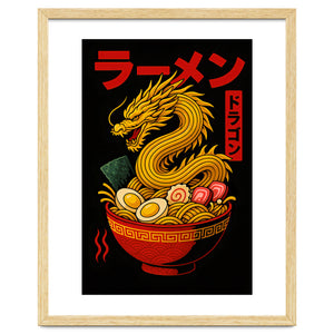Ramen Dragon Japanese by Jeff Creative
