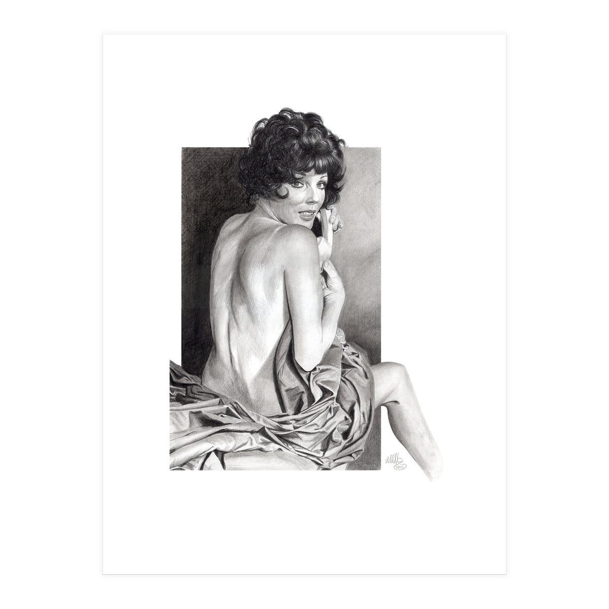 Joan Collins (Print Only)