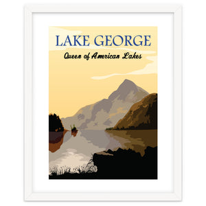 Lake George by Hermes