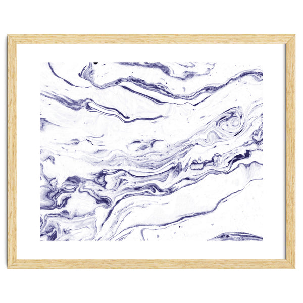 Navy Blue Marble #society6 #decor #marble