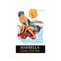 Marbella, Costa Del Sol, Spain (Print Only)