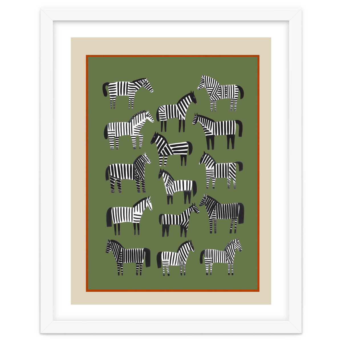 Striped Horses