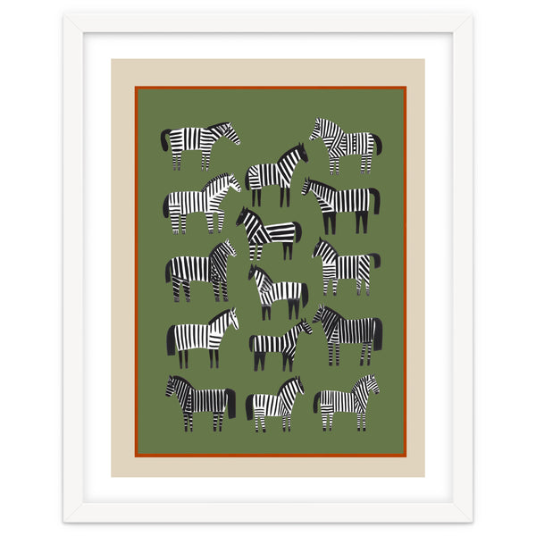 Striped Horses