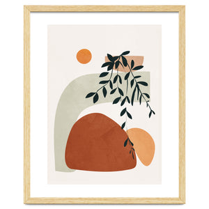 Soft Shapes I by Branka Kodžoman