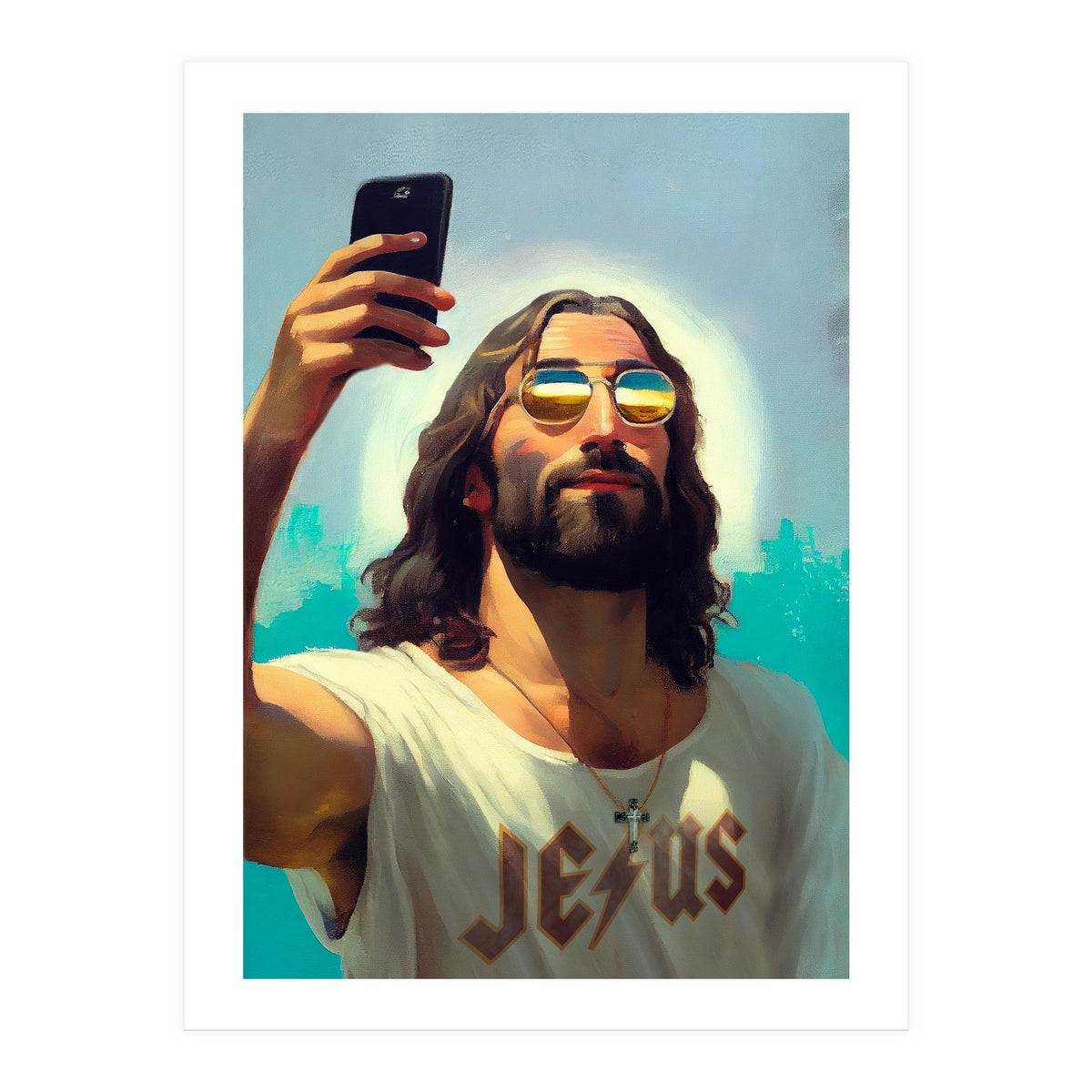 I Am Jesus (Print Only)