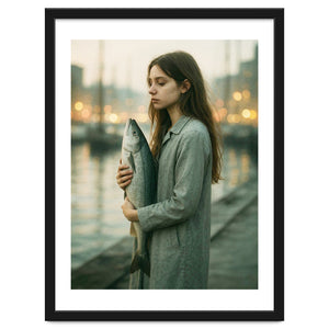 Fish In Hand 01 by Fernando Vieira