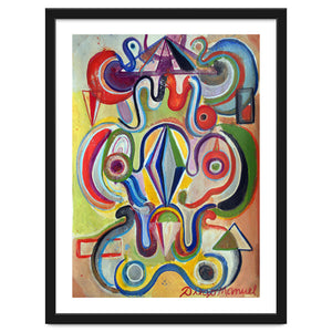 Abstracto Pop 2024 4 by Diego Manuel Rodriguez