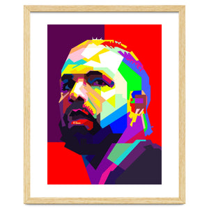 Drake Rap Music Pop Art by Artkreator
