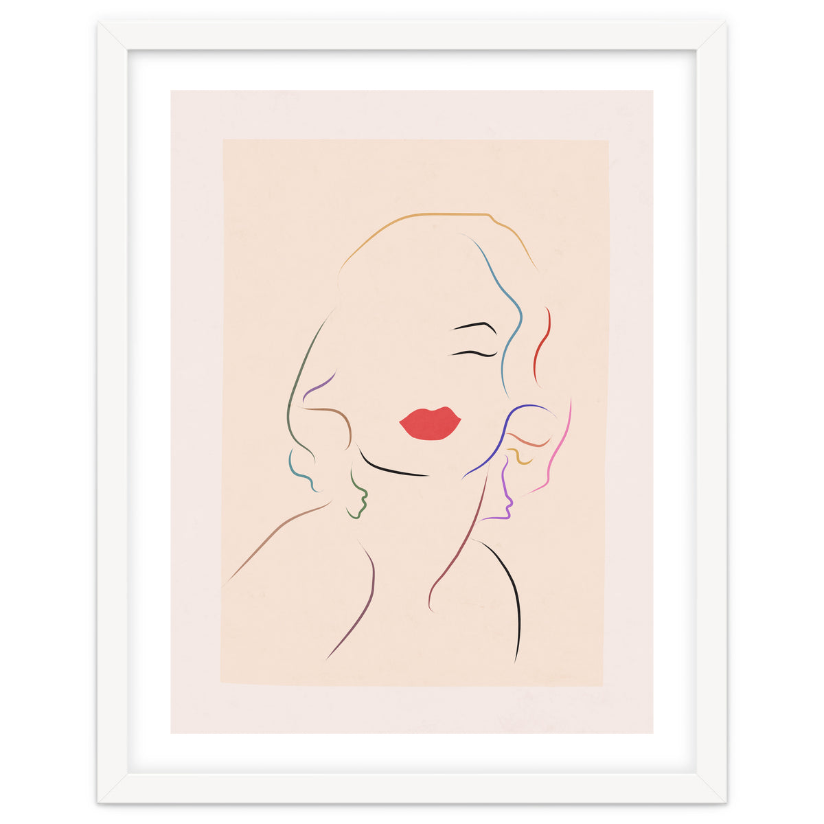 Marilyn's Kiss