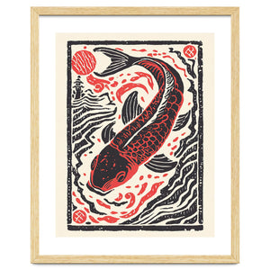 Koi Carp by Walter WhatsHisFace