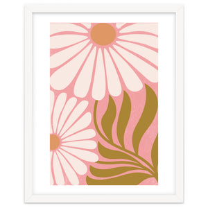 Boho Summer Floral Flower by neeteshdsgn