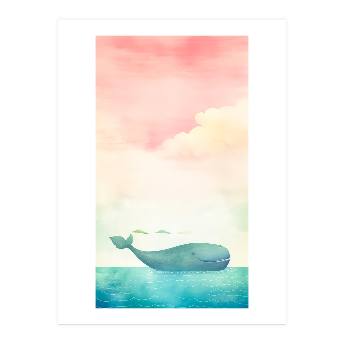Blue Whale (Print Only)