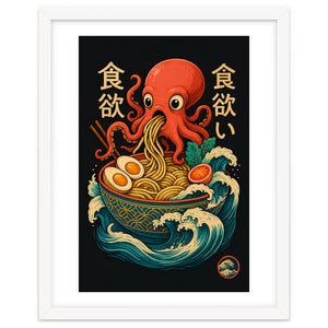 Ramen Octopus by Jeff Creative