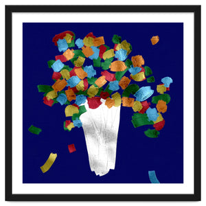Abstract Flowers by ATELIER POSTERS