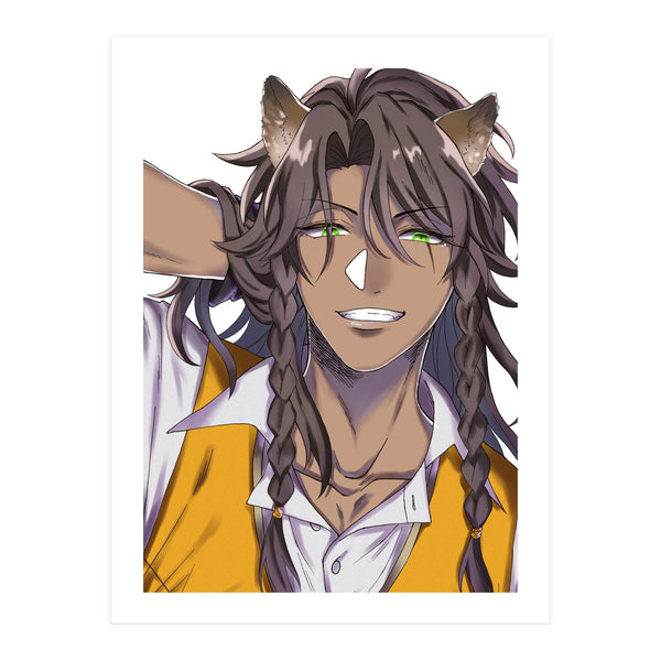 Anime (Print Only)