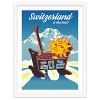 Switzerland, the Cradle of Ski Sports