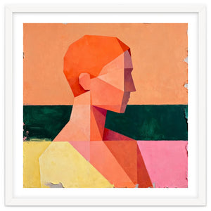 Geometric People 05 by Fernando Vieira