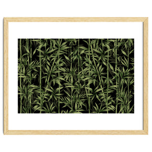 Bamboo Black by Andrea Haase