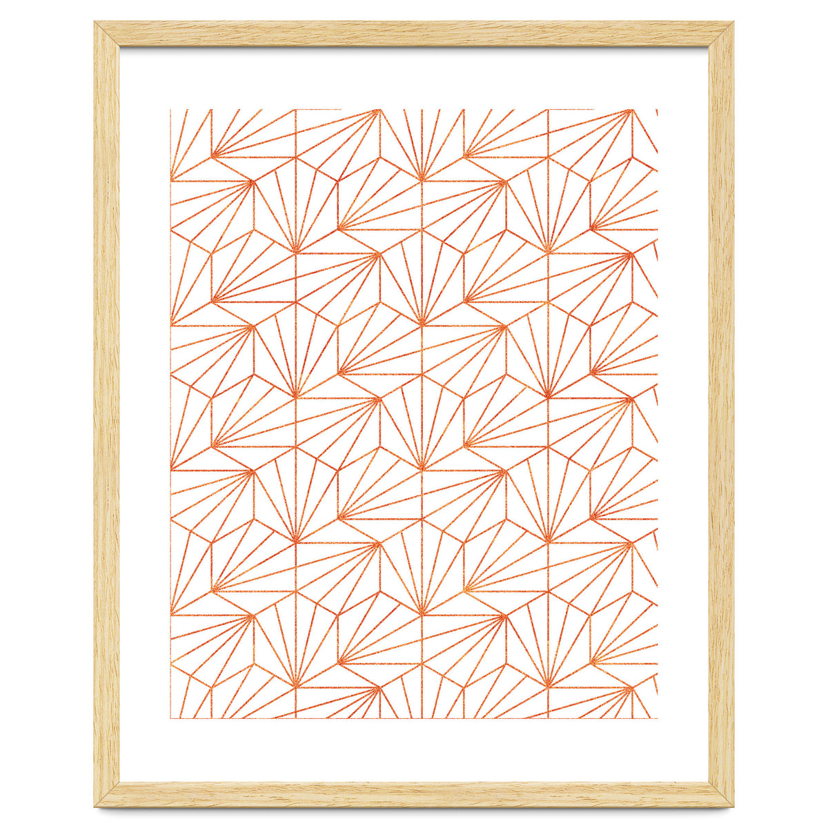 Rose Gold And White