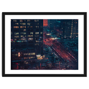 Dark Night by Viviane QUAN
