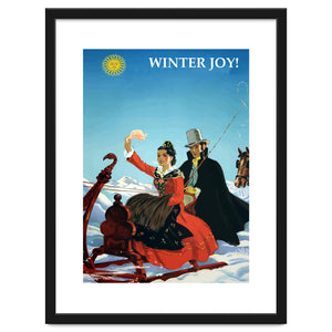Winter Joy in Switzerland by Hermes